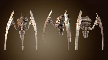 3D model Tripod Cannon (STL)