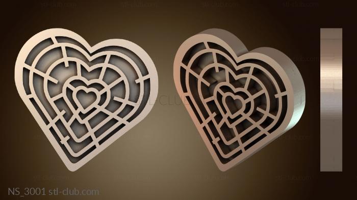 Нестандарт Маркер Heartwood