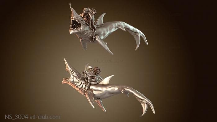 Нестандарт Дикие войска акул-призраков