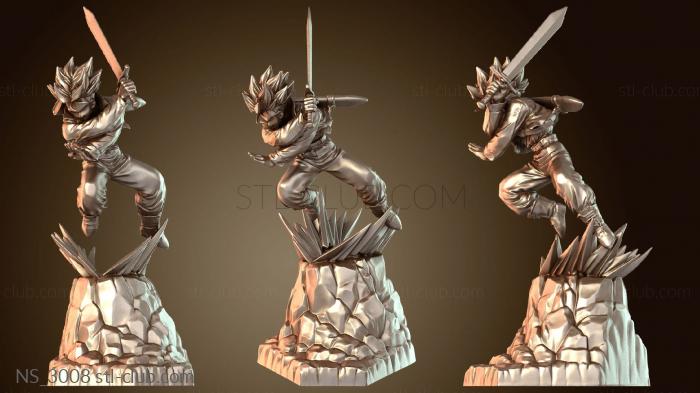 Нестандарт Транкса Драконий Жемчуг