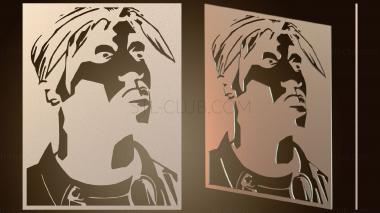 3D модель Тупак (STL)