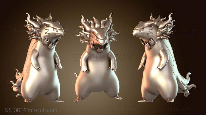 Нестандарт Тифлосион Хисуи