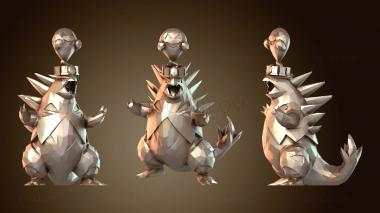 3D модель Тиранитар Кристаллизованный (STL)