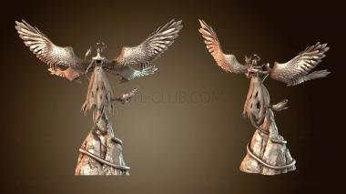 3D model Ulquiorra Tail Armored (STL)