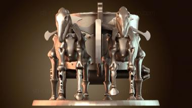 3D model Undead Chariot (STL)