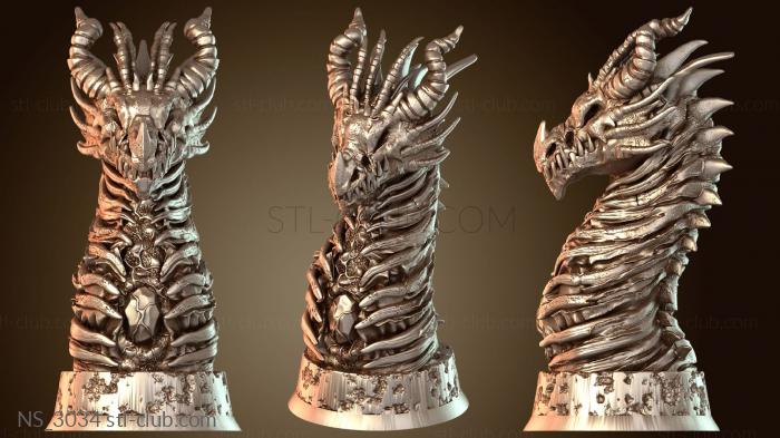 Нестандарт Немертвый дракон Брутал