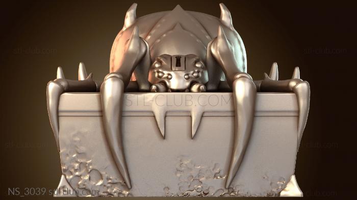 Нестандарт Сундук дроу подземного мира