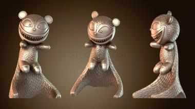 3D модель Вампир Тедди (STL)