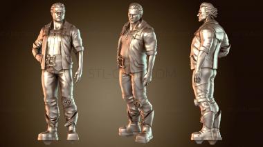 3D model Vander (STL)