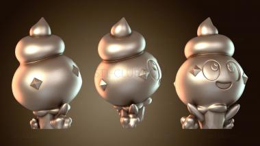 3D модель Ванилит (STL)