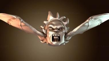 3D модель Варгулий (STL)