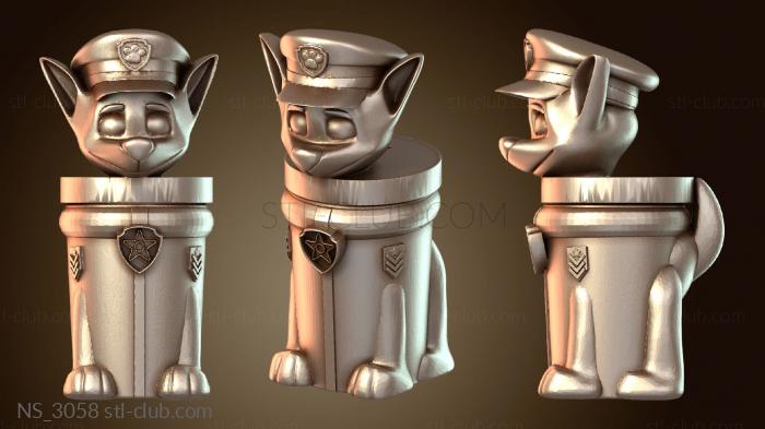 Нестандарт Крынка Васо Гоняется за Щенячьим патрулем