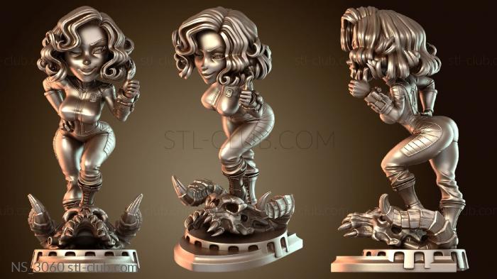 Нестандарт Прыгающая девочка из подземелья