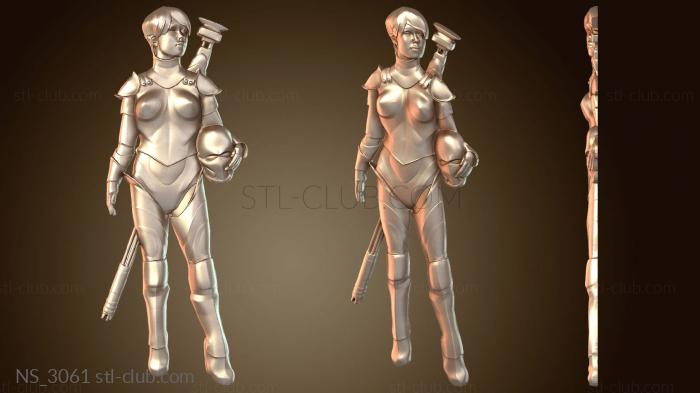 Нестандарт Лазерная резка векторов Рыцарь