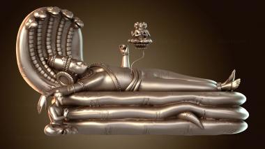 3D model Veera Raghavan Perumal (STL)