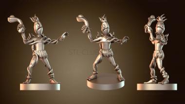 3D мадэль Вегепигмей (STL)