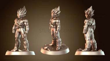 3D мадэль Вегета жирная (STL)