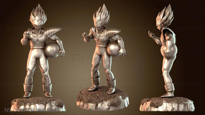 Нестандарт Рука Вегета Драконьего Шара