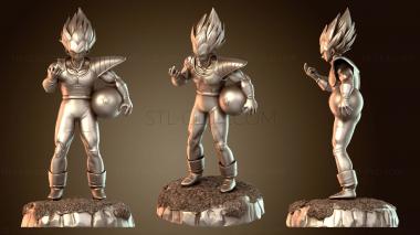 3D мадэль Рука Вегета Драконьего Шара (STL)