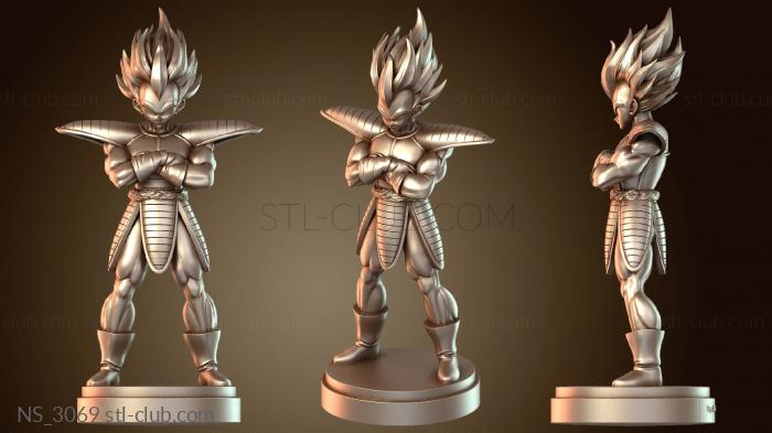 Нестандарт Вегета Серрудо