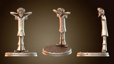 3D мадэль Велма Скуби-Ду (STL)