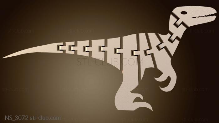 Нестандарт Велоцираптор