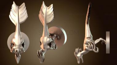 3D мадэль Велоцираптор первобытный (STL)