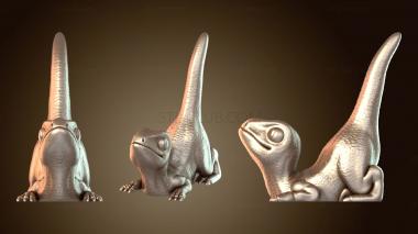 3D мадэль Велоцираптор Легкий (STL)