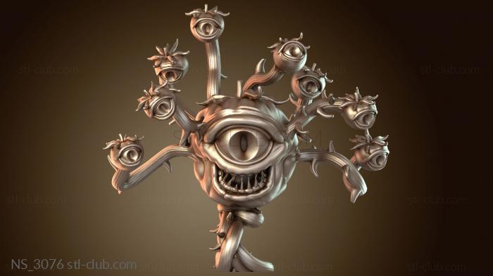 Нестандарт Мстительный Томатный Глазной Монстр