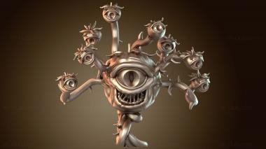 3D мадэль Мстительный Томатный Глазной Монстр (STL)