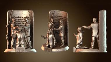 3D мадэль Месть Святых из Бундока (STL)