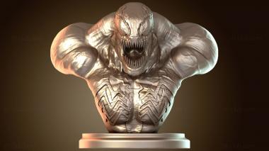 3D мадэль Веном (STL)