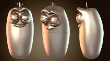 3D модель Вермельо (STL)