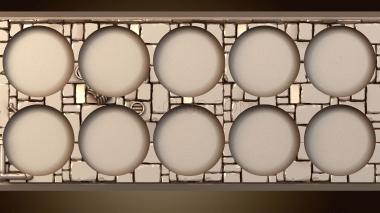 3D мадэль Племя паразитов Трей дикий (STL)