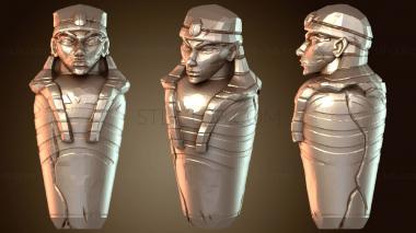 3D модель Судно Амсет Древний (STL)