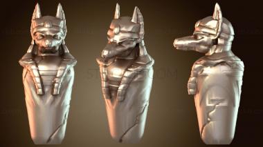 3D model Vessel Amset Ceremonial (STL)
