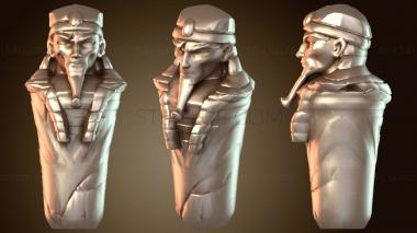 3D модель Судно Амсет Божественное (STL)