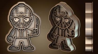 3D модель Джейсон Вурхиз Пятница (STL)