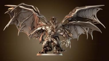 3D модель Виктоэ Вампир Монстр (STL)