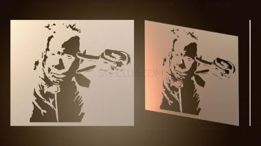 3D model Vincent Vega (STL)