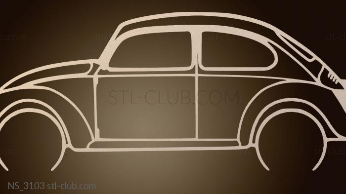 Нестандарт Фольксваген Жук