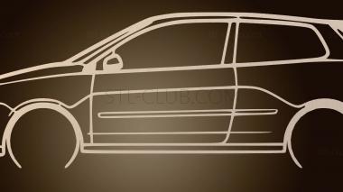 3D мадэль Volkswagen Polo GTI Sleek (STL)