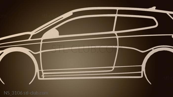 Нестандарт Volkswagen Scirocco TSI