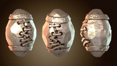 3D модель Бал в стиле вуду (STL)