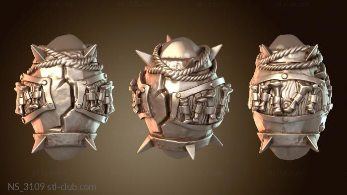 Нестандарт Зачарованный шар в стиле вуду