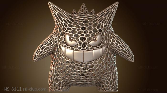 Нестандарт Вороной Генгар Стильный