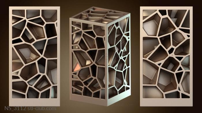 Нестандарт Лампа Вороного Vlamp