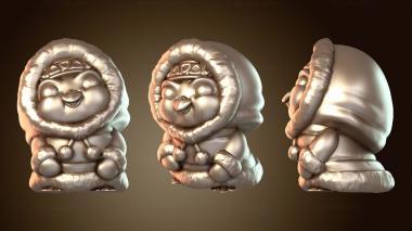 3D модель Ковыляющий Снежный (STL)