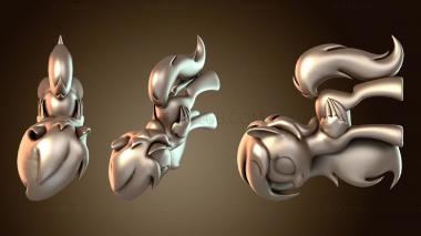 3D модель Вафли (STL)