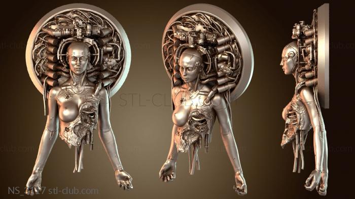 Нестандарт Настенный киборг